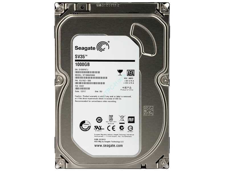 Жесткий диск 1Tb Seagate SV35 ST1000VX000 3.5" 7200rpm 64Mb фото 1 — HTPC-Home.ru