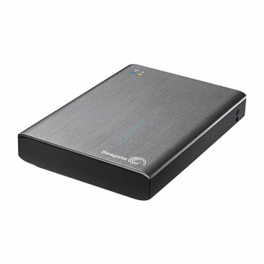 Внешний жесткий диск Seagate WirelessPlus STCK1000200 Gray 1Tb USB3.0 &amp; 802.11b / g / n (RTL) — HTPC-Home.ru