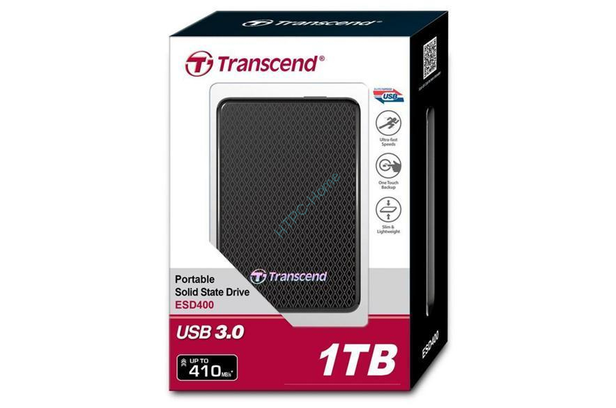 Внешний SSD 1Tb USB3.0 Transcend ESD400 TS1TESD400K MLC  фото 1 — HTPC-Home.ru