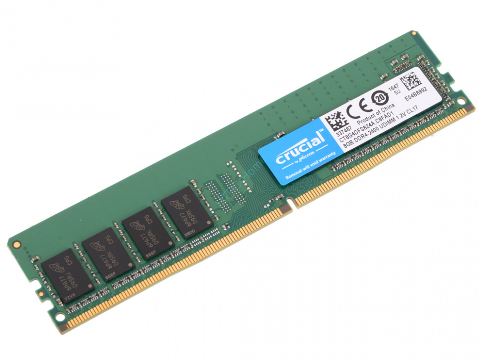 Оперативная память 8Gb Crucial CT8G4DFS824A DDR4 2400 DIMM , купить по ...