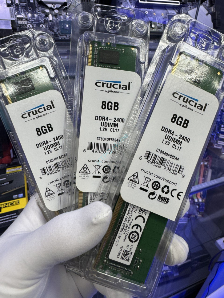 8Gb Crucial CT8G4DFS824A DDR4 2400 DIMM 2 000 HTPC Home.ru