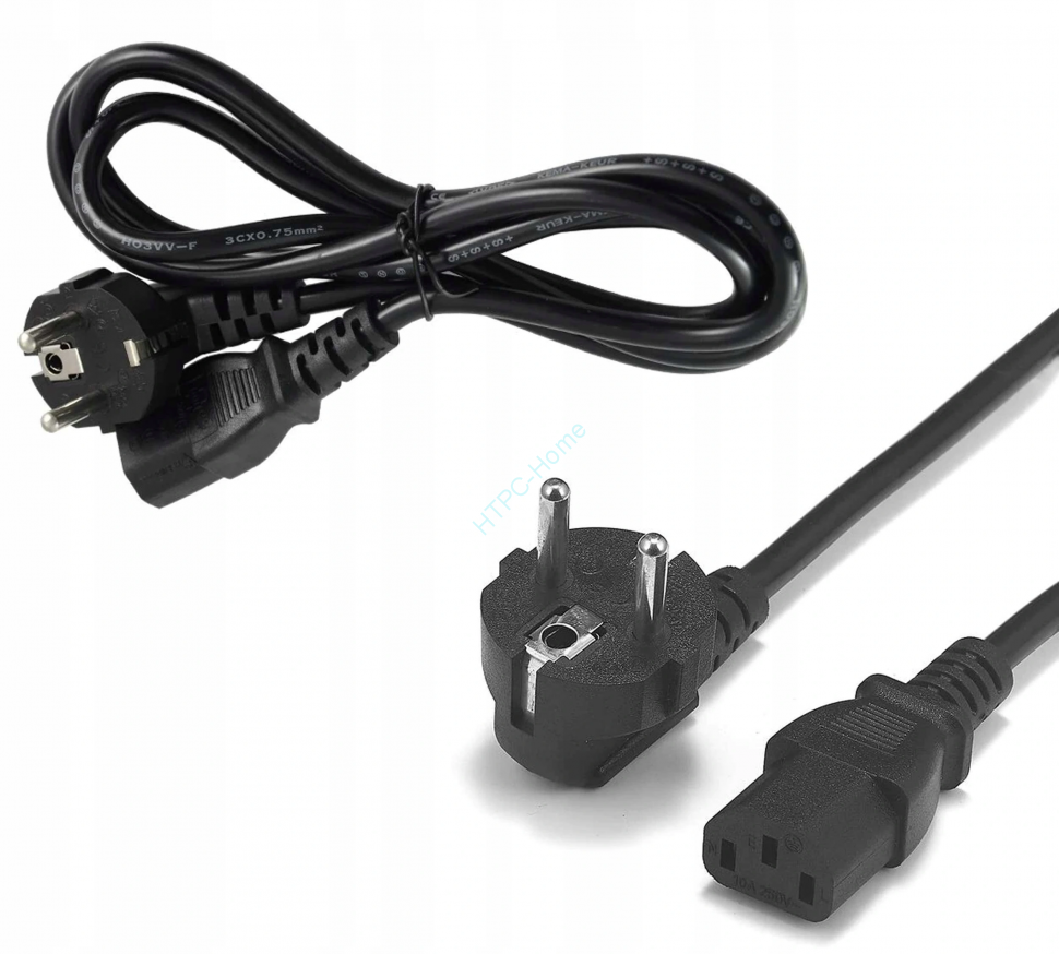 Шнур питания Kema-Keur 1,8 м 10 А фото 1 — HTPC-Home.ru