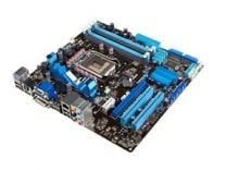 ASUS P7H55-M (OEM) LGA1156 < H55 > PCI-E+Dsub DVI HDMI+GbLAN SATA MicroATX 4DDR3@ фото 1 — HTPC-Home.ru