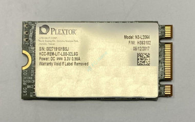 Твердотельный накопитель 64Gb SATA Plextor N3-L2064 m.2 2242 — HTPC-Home.ru