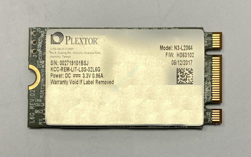 Твердотельный накопитель 64Gb SATA Plextor N3-L2064 m.2 2242 фото 1 — HTPC-Home.ru