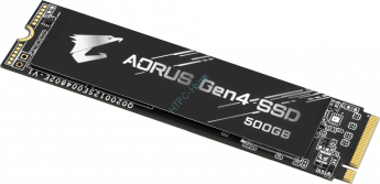 Твердотельный накопитель 500Gb SSD Gigabyte Aorus (GP-AG4500G)