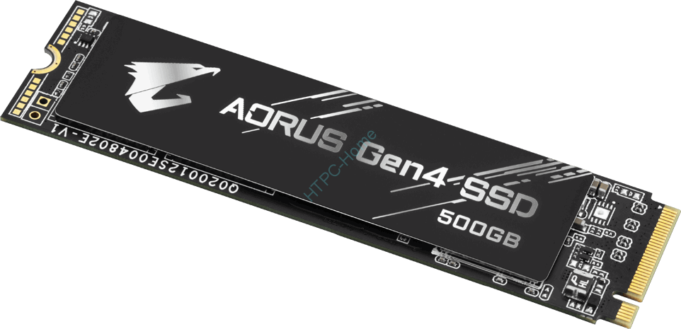 Твердотельный накопитель 500Gb SSD Gigabyte Aorus (GP-AG4500G) фото 1 — HTPC-Home.ru