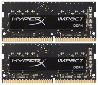 Оперативная память 8Gbx2 Kingston HyperX HX426S15IBK2/16 DDR4 2666 SODIMM CL15  &mdash; HTPC-Home.ru