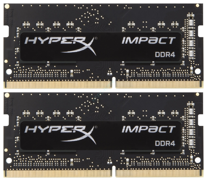 Оперативная память 8Gbx2 Kingston HyperX HX426S15IB2K2/16 DDR4 2666 SODIMM CL15  фото 1 — HTPC-Home.ru
