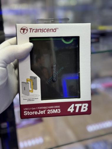 Внешний диск 4Тб Transcend StoreJet 25M3 TS4TSJ25M3S USB3.1  — HTPC-Home.ru