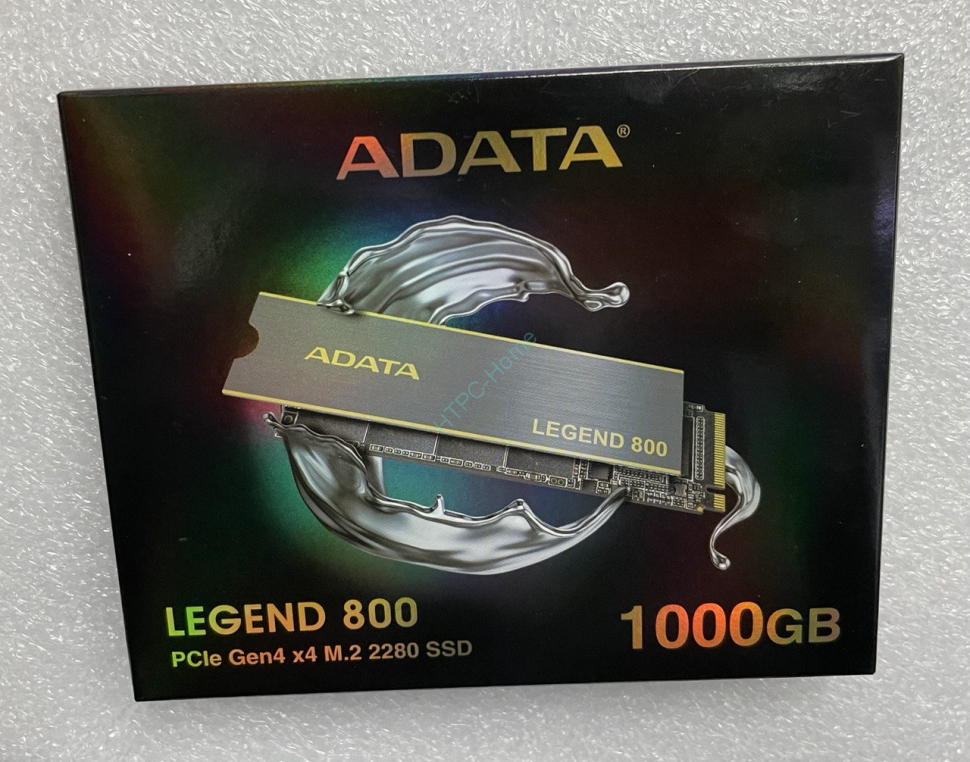 Твердотельный накопитель ADATA Legend 800 1 ТБ M.2 ALEG-800-1000GCS фото 1 — HTPC-Home.ru