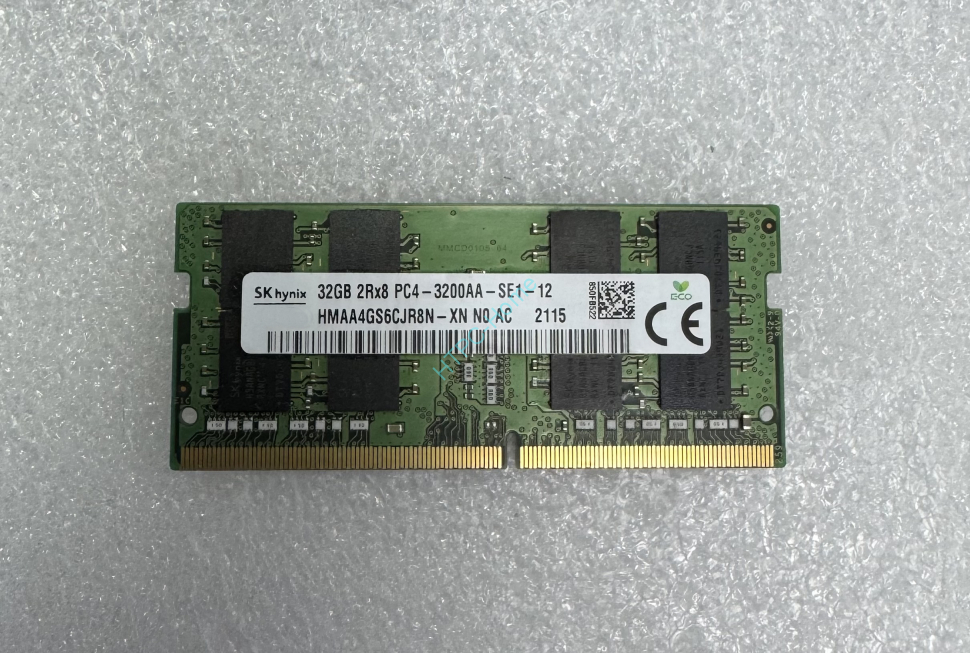 Оперативная память 32Gb Hynix HMAA4GS6CJR8N-XN DDR4 3200 SODIMM фото 1 — HTPC-Home.ru