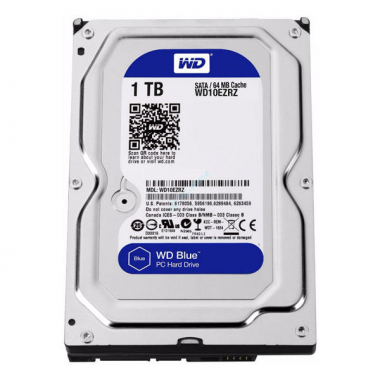 Жесткий диск 1Tb SATA Western Digital Blue WD10EZRZ 3.5&quot; 5400rpm 64Mb — HTPC-Home.ru