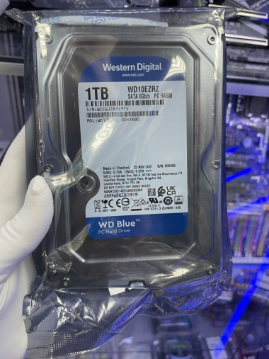 Жесткий диск 1Tb SATA Western Digital Blue WD10EZRZ 3.5&quot; 5400rpm 64Mb — HTPC-Home.ru