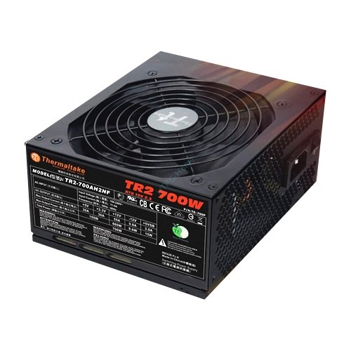 Блок питания Thermaltake TR2 700W черный, retail фото 1 — HTPC-Home.ru