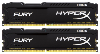 16Gb Kingston HyperX Fury HX421C14FB2K2/16 DDR4 DIMM KIT 2*8Gb CL14  &mdash; HTPC-Home.ru