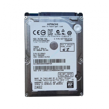 Жесткий диск HGST HTS727575A9E364 — HTPC-Home.ru