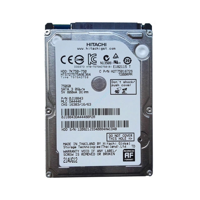 Жесткий диск HGST HTS727575A9E364 фото 1 — HTPC-Home.ru