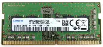 Оперативная память 4Gb Samsung M471A5143SB1-CRC DDR4 2400 SO-DDR