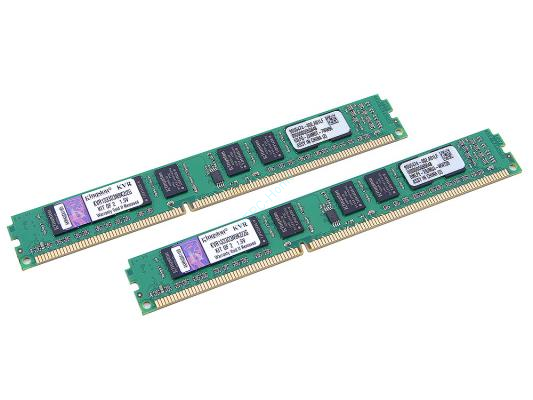 Оперативная память 2Gbx2 Kingston KVR1333D3N9K2/4G DDR3 1333 DIMM фото 1 — HTPC-Home.ru