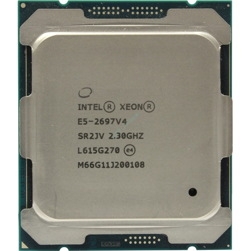 Процессор Intel Xeon E5-2697 V4 2300 MHz 18core LGA2011-3 фото 1 — HTPC-Home.ru