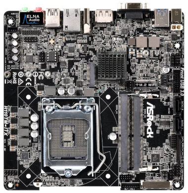 Материнская плата ASRock H110TM-ITX R2.0 LGA1151  — HTPC-Home.ru