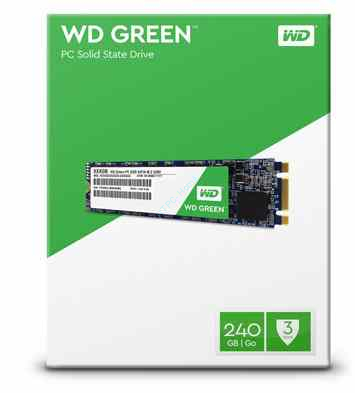 Твердотельный накопитель 240Gb M.2 2280 WD Green WDS240G2G0B — HTPC-Home.ru