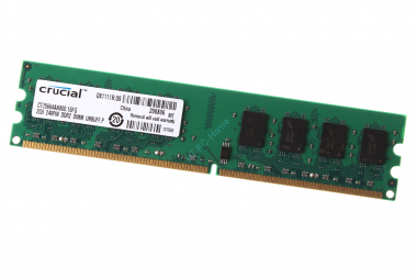 Оперативная память 2Gb Crucial CT25664AA800 DDR2 800 DIMM  — HTPC-Home.ru