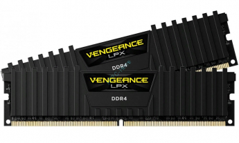Оперативная память 8Gbx2 Kit Corsair Vengeance LPX CMK16GX4M2A2666C16 DDR4 2666 DIMM 