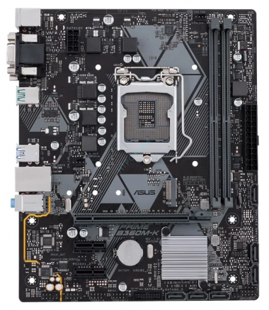 Материнская плата ASUS PRIME B360M-K LGA1151 MicroATX — HTPC-Home.ru