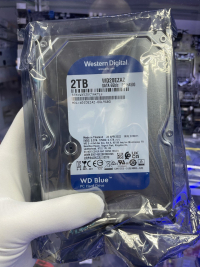 Жесткий диск 2Tb Western Digital Blue WD20EZAZ 3.5"