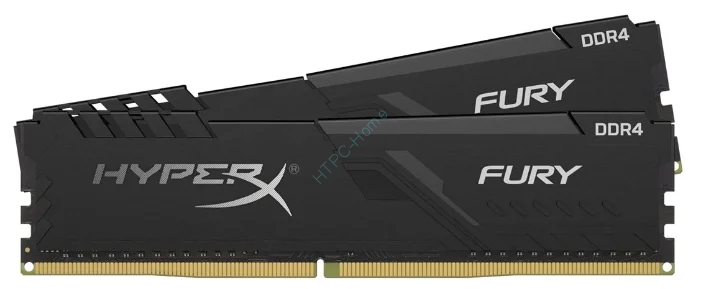 Оперативная память 16GBx2 KIT HyperX Fury HX426C16FB4K2/32 DDR4 2666 DIMM фото 1 — HTPC-Home.ru