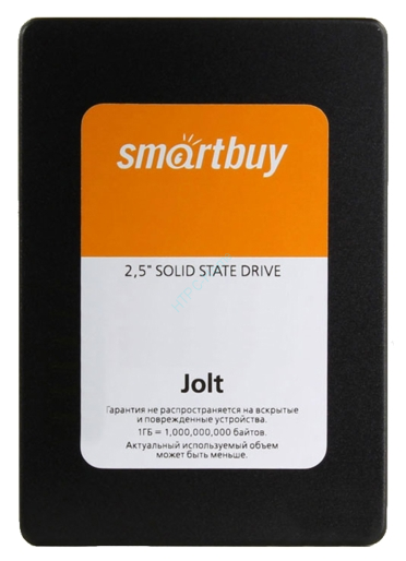 Твердотельный накопитель 60Gb SmartBuy Jolt SB060GB-JLT-25SAT3 2.5" 3D TLC  фото 1 — HTPC-Home.ru