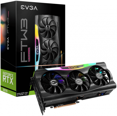 Видеокарта EVGA GeForce RTX 3070 FTW3 Ultra Gaming 8Gb 1815Mhz 8192Mb 14000Mhz 256-bit HDMI 3xDP 08G-P5-3767-KR — HTPC-Home.ru