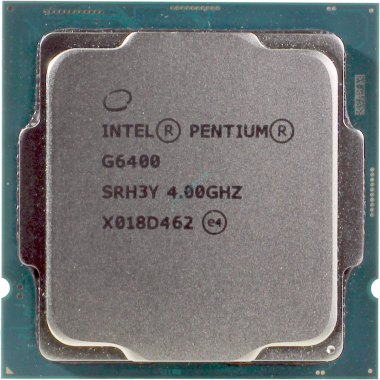 Процессор CPU Intel Pentium G6400 4000 MHz LGA1200 — HTPC-Home.ru