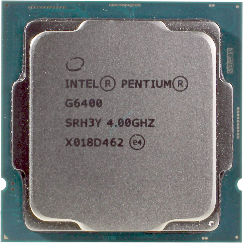 Процессор CPU Intel Pentium G6400 4000 MHz LGA1200 фото 1 — HTPC-Home.ru