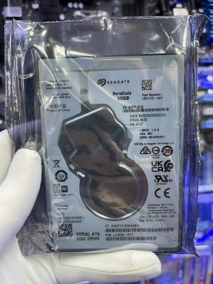 Жесткий диск 500Gb Seagate Barracuda ST500LM032 2.5" фото 1 — HTPC-Home.ru