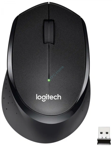 Мышь Logitech Wireless Silent M330s Black — HTPC-Home.ru