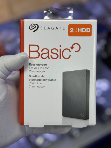 Внешний диск 2Тб Seagate Basic STJL2000400 Black — HTPC-Home.ru