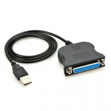 USB Кабель-адаптер USB AM - LPT port 25 pin — HTPC-Home.ru
