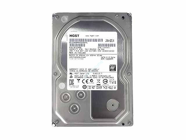 Жесткий диск 4TB SATA HGST Deskstar NAS HDN724040ALE640 3.5" 7200rpm 64Mb  фото 1 — HTPC-Home.ru