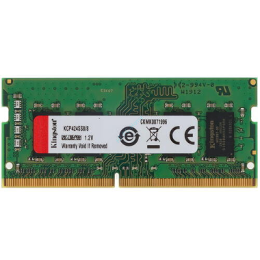 Оперативная память 8Gb Kingston KCP424SS8/8 DDR4 2400 SO-DIMM  &mdash; HTPC-Home.ru