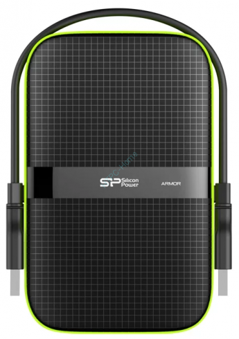 Внешний жесткий диск 500Gb Silicon Power SP500GBPHDA60S3K Armor A60 USB3.1