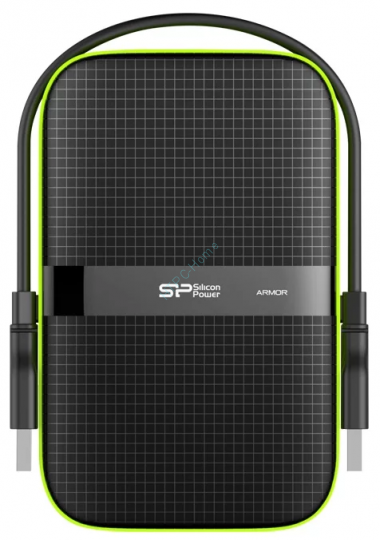  Внешний жесткий диск 500Gb Silicon Power SP500GBPHDA60S3K Armor A60 USB3.1 — HTPC-Home.ru