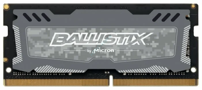 Оперативная память 8Gb Ballistix BLS8G4S240FSDK DDR4 2400 SODIMM фото 1 — HTPC-Home.ru