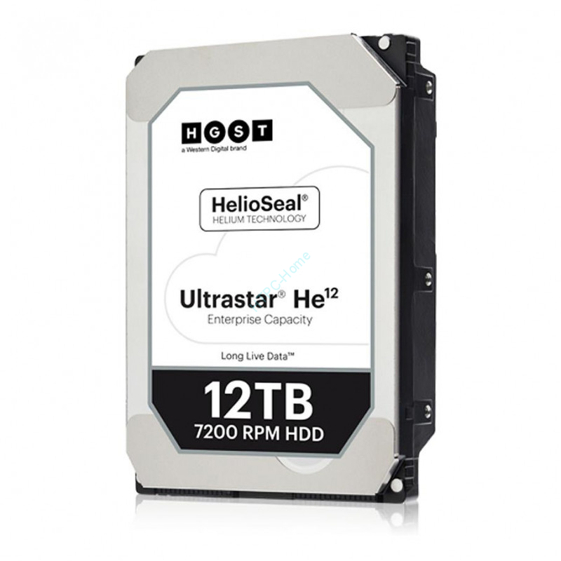 Жесткий диск Western Digital Ultrastar DC HC520 12 TB (HUH721212ALE604) фото 1 — HTPC-Home.ru
