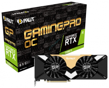 Видеокарта 11Gb Palit RTX2080Ti Gaming Pro OC  — HTPC-Home.ru