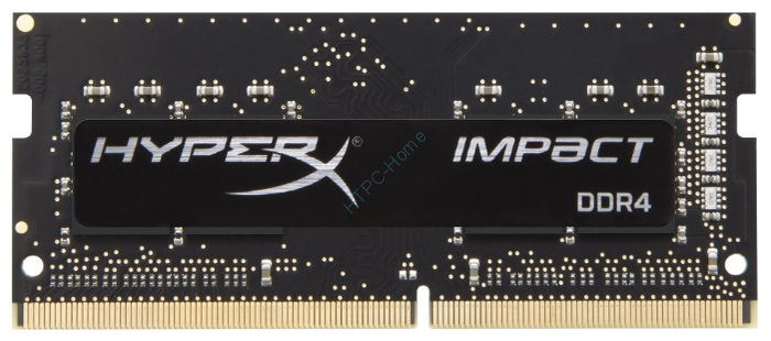 Оперативная память 8Gb HyperX Impact HX426S15IB2/8 DDR4 2666 SODIMM CL15 фото 1 — HTPC-Home.ru