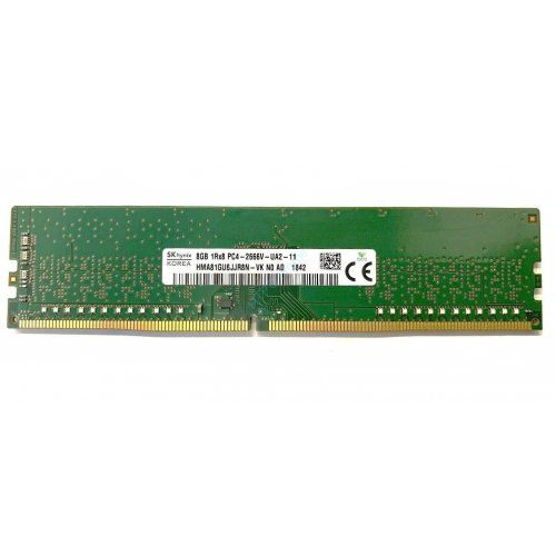 Оперативная память 8GB Hynix HMA81GU6JJR8N-VK DDR4 2666 DIMM фото 1 — HTPC-Home.ru