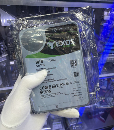 Жесткий диск 18TB SATA 6Gb/s Seagate ST18000NM000J — HTPC-Home.ru